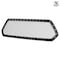 Spec-D Tuning 16-17 Toyota Tacoma Rivet Grille Insert, HBG-TAC16BKSS-YH HBG-TAC16BKSS-YH - alternate 1